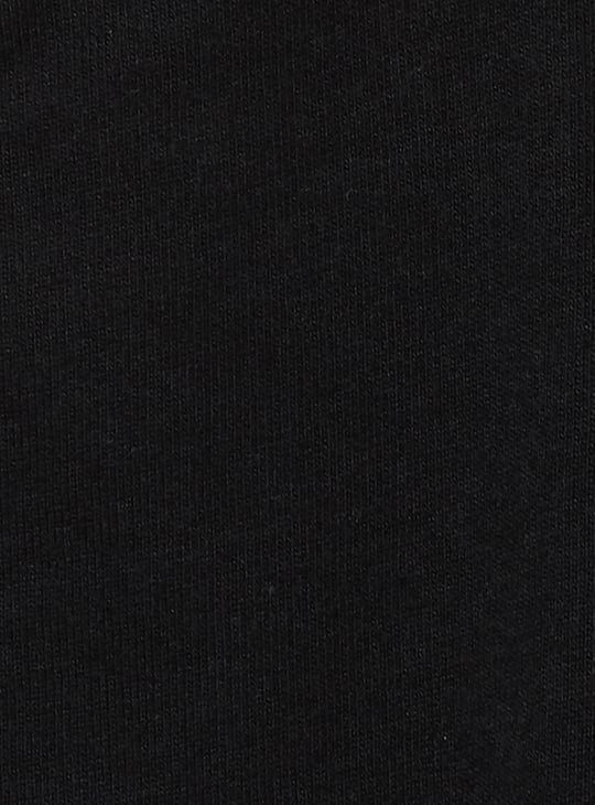 Boys Solid Knit Cargo Joggers - Pack of 2