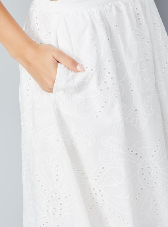 Women Schiffili Midi Skirt