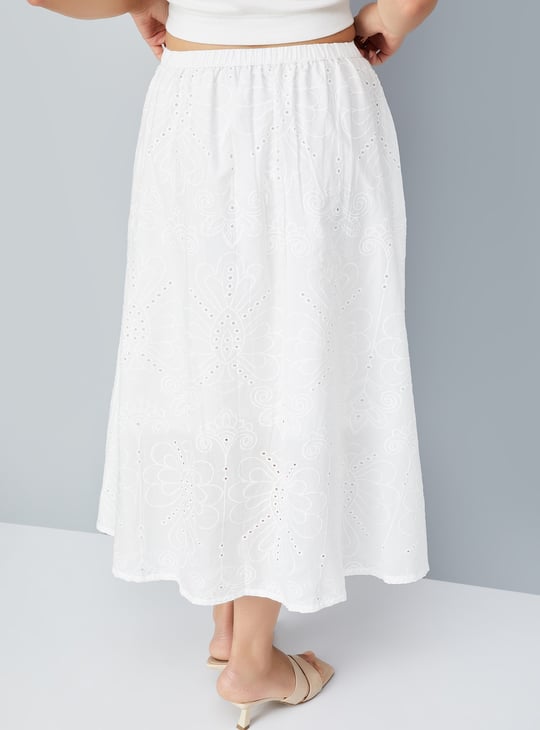 Women Schiffili Midi Skirt