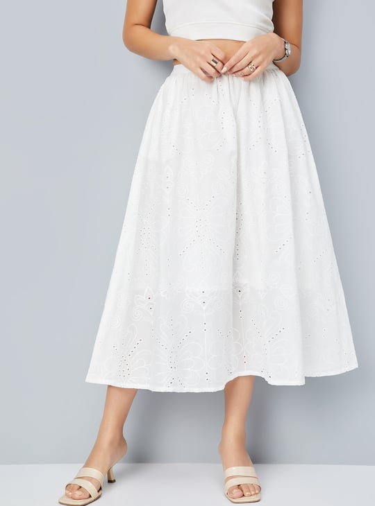 Women Schiffili Midi Skirt