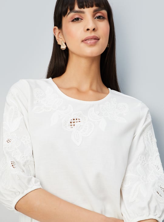 Women Embroidered Blouse