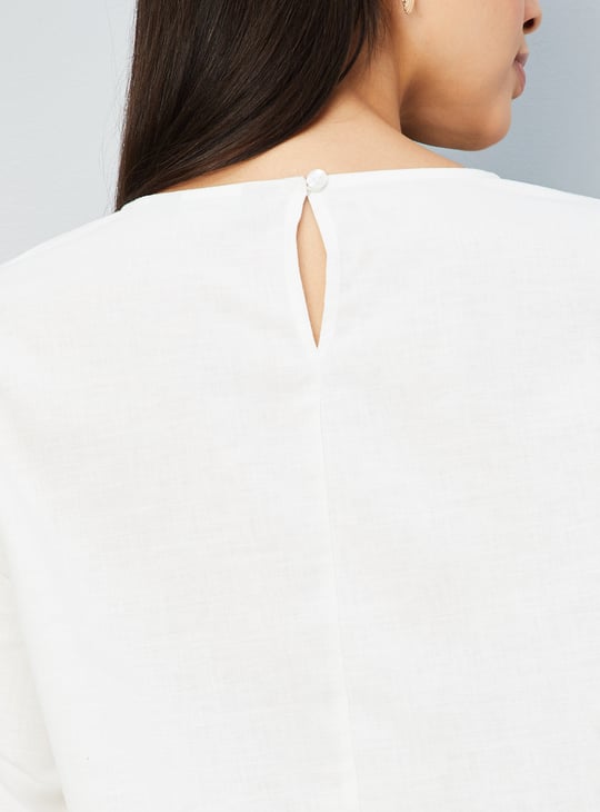 Women Embroidered Blouse