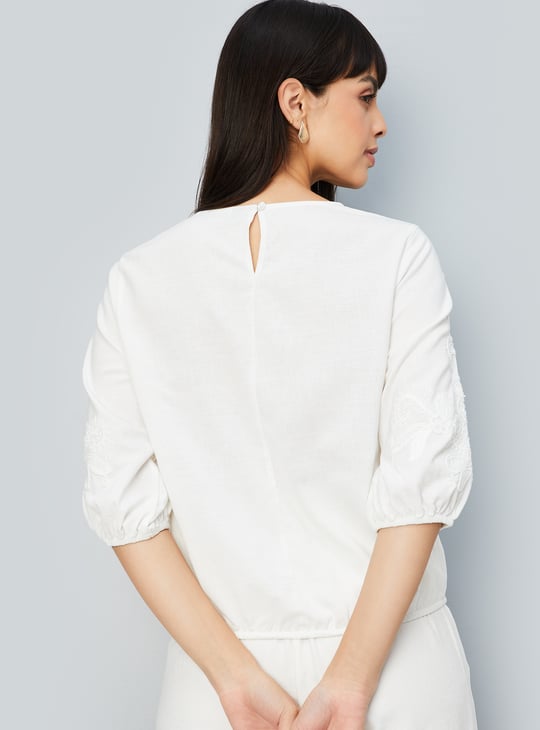 Women Embroidered Blouse