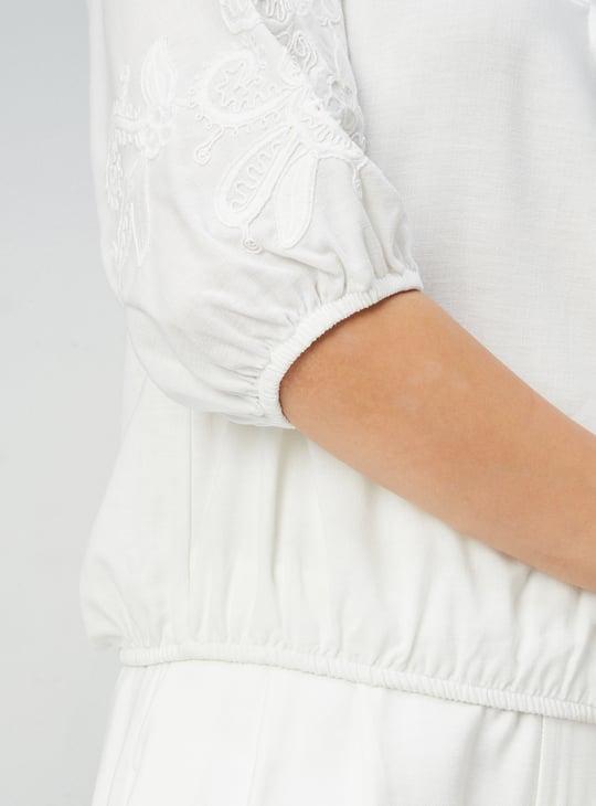 Women Embroidered Blouse