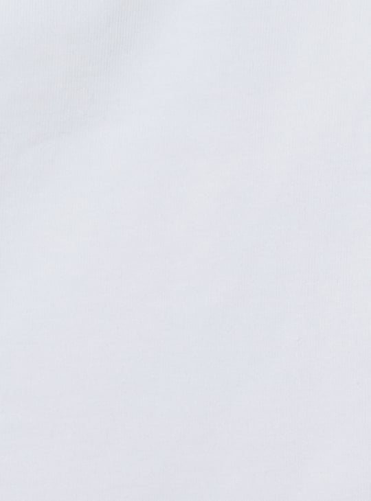 Girls Solid Knit Shorts - Pack of 2