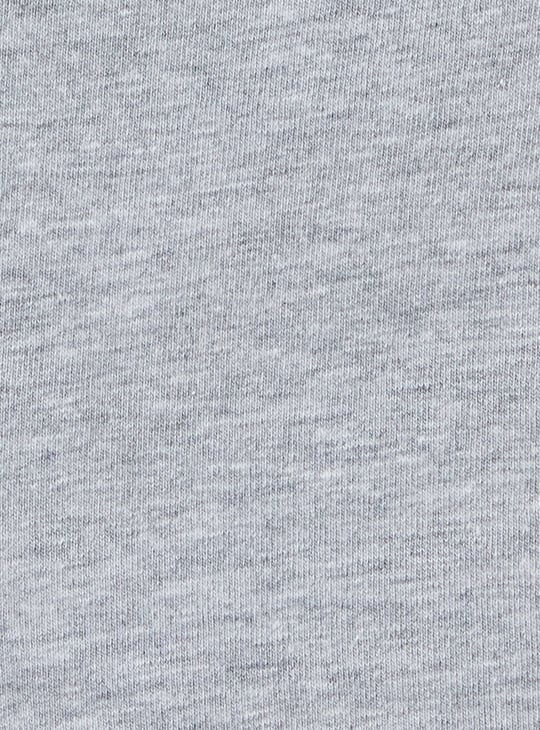 Girls Solid Knit Shorts - Pack of 2