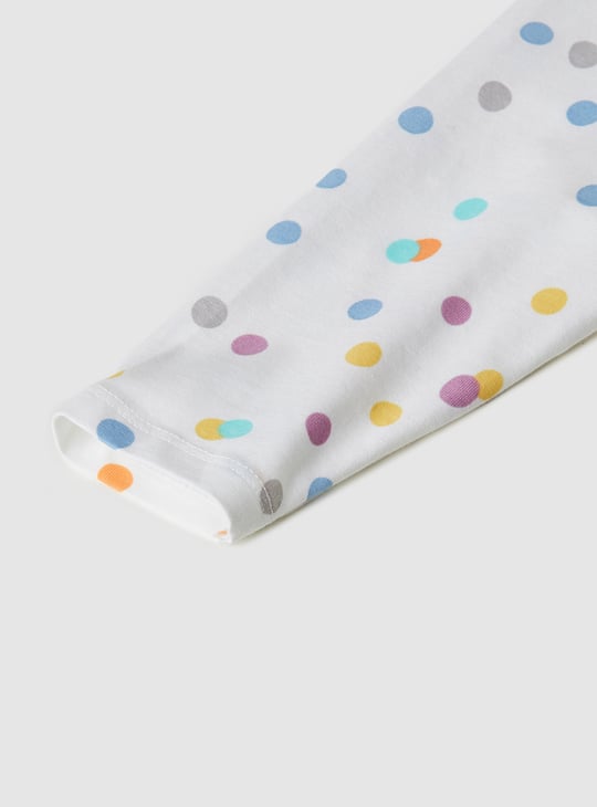 Girls Printed Leggings - Pack of 2