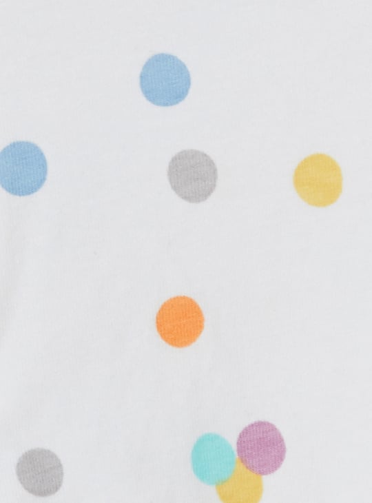 Girls Printed Leggings - Pack of 2