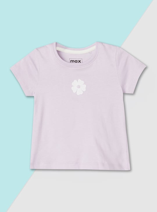 Girls Printed T-shirt - Pack of 3