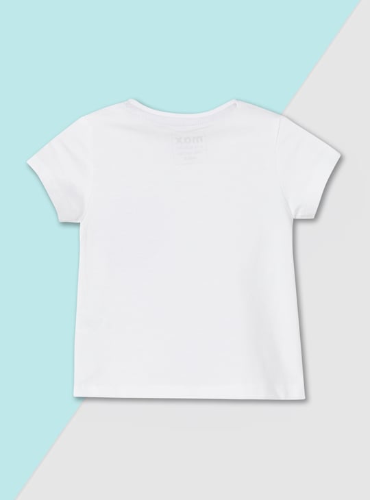 Girls Printed T-shirt - Pack of 3