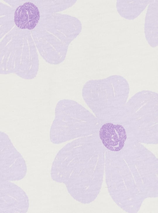 Girls Printed T-shirt - Pack of 3