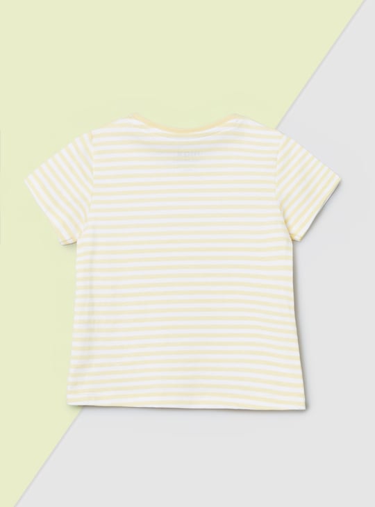 Girls Printed T-shirt - Pack of 3