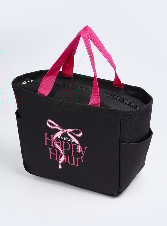 Women Printed Lunch Bag