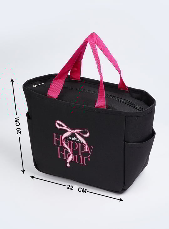 Women Printed Lunch Bag