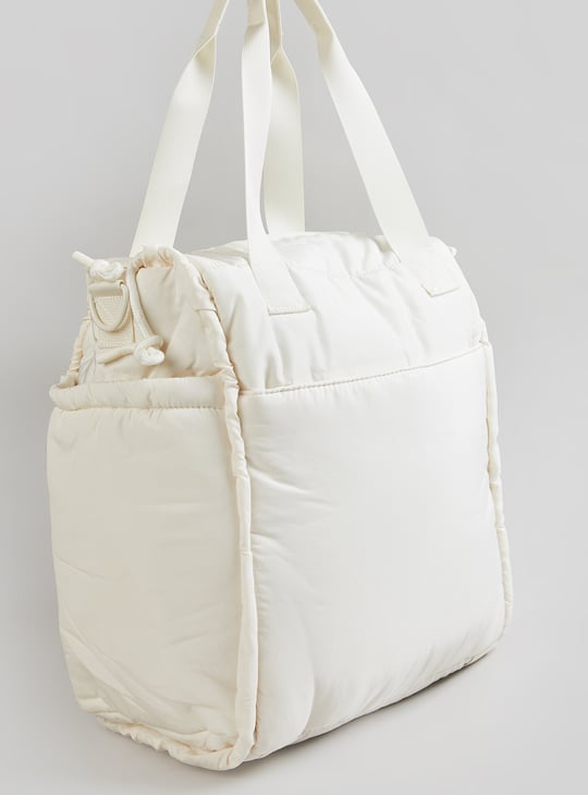 Women Solid Tote Bag