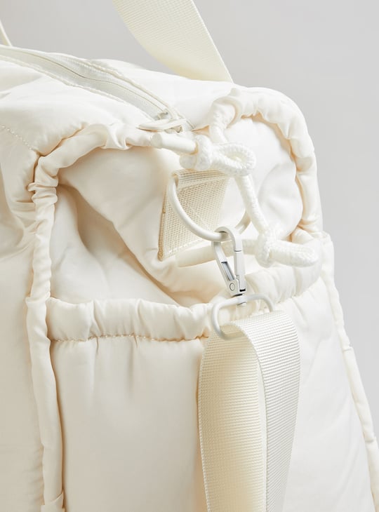 Women Solid Tote Bag