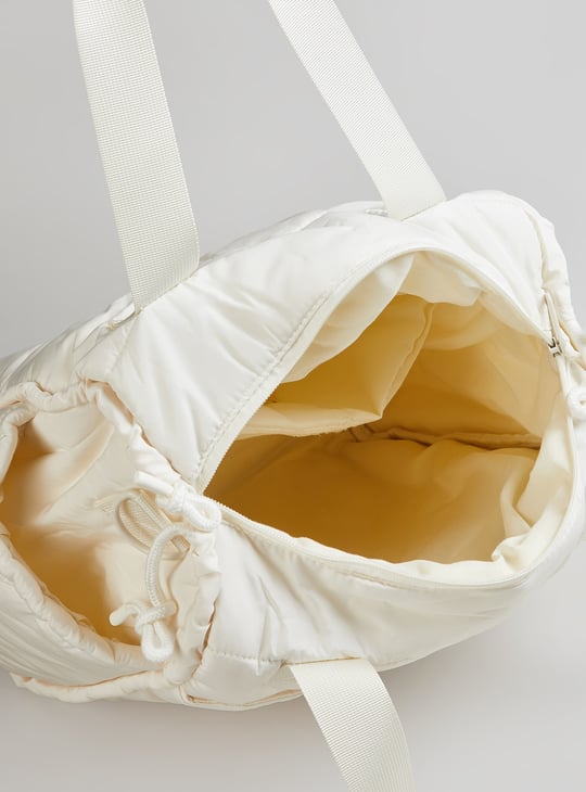 Women Solid Tote Bag