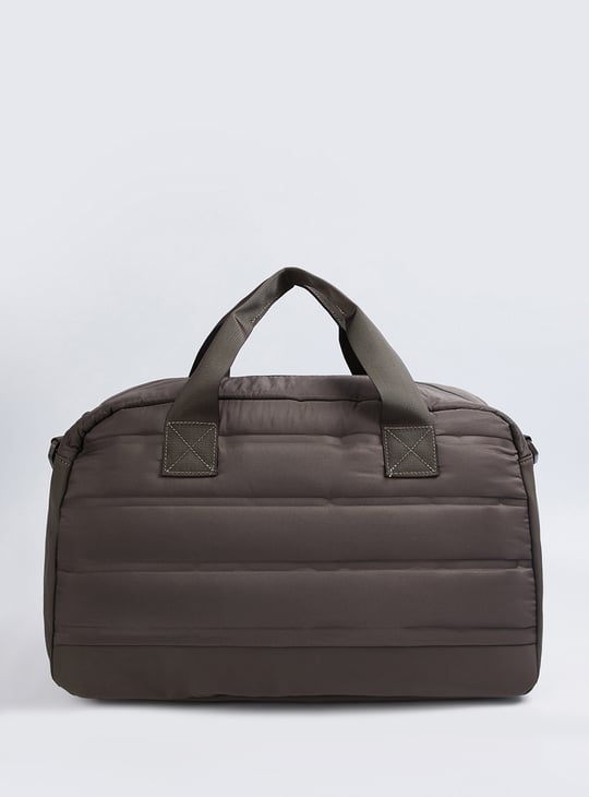 Women Quilted Duffle Bag