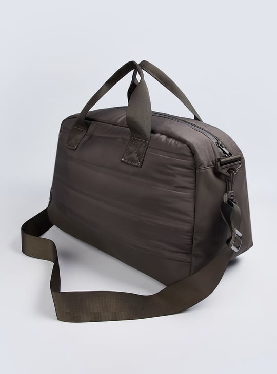 Women Quilted Duffle Bag
