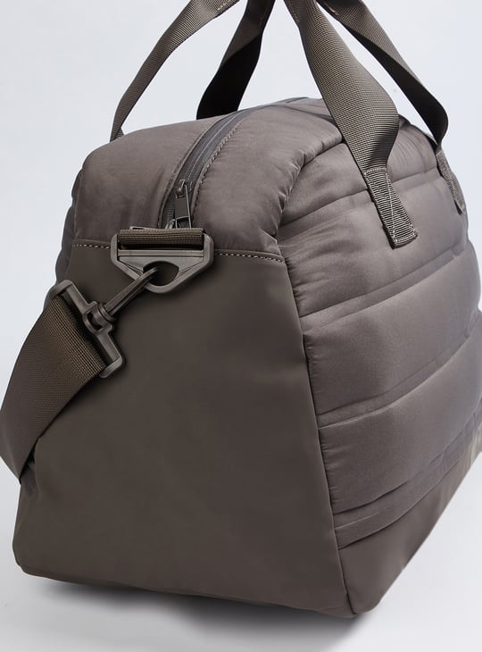 Women Quilted Duffle Bag