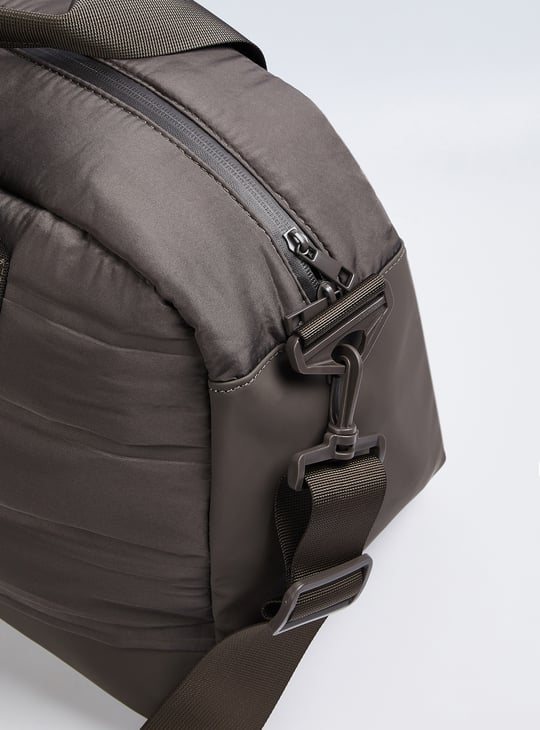 Women Quilted Duffle Bag