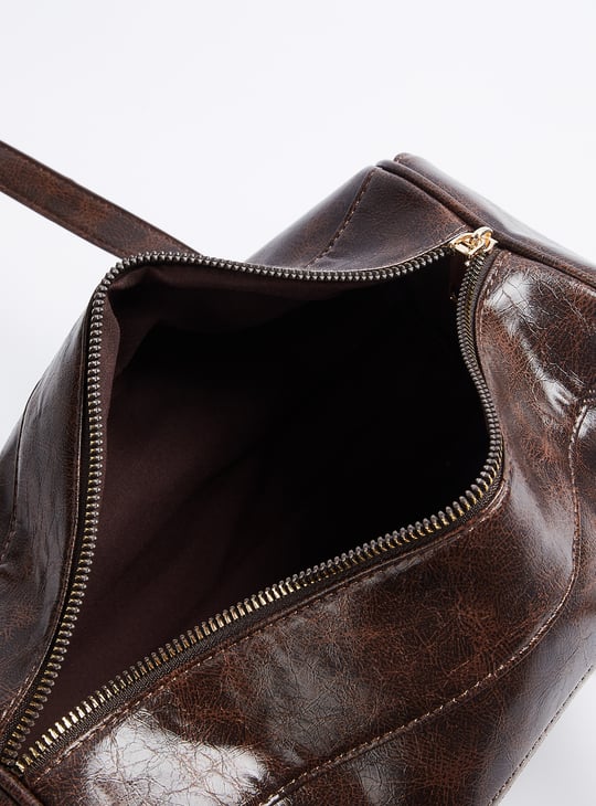 Women Textured Duffle Bag