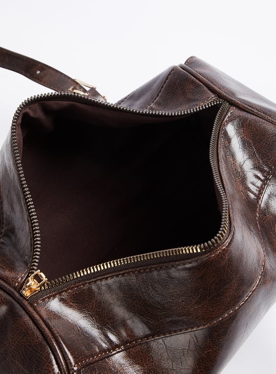 Women Textured Duffle Bag