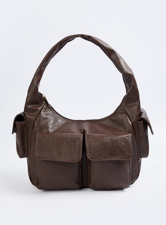 Women Textured Hobo Bag