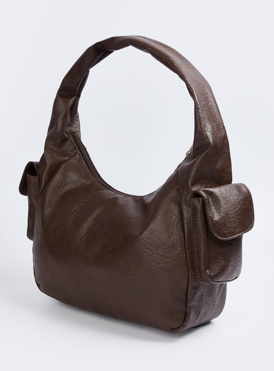 Women Textured Hobo Bag