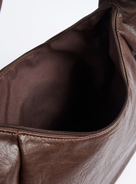 Women Textured Hobo Bag