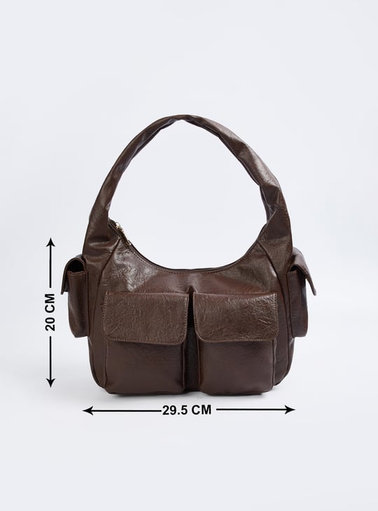 Women Textured Hobo Bag