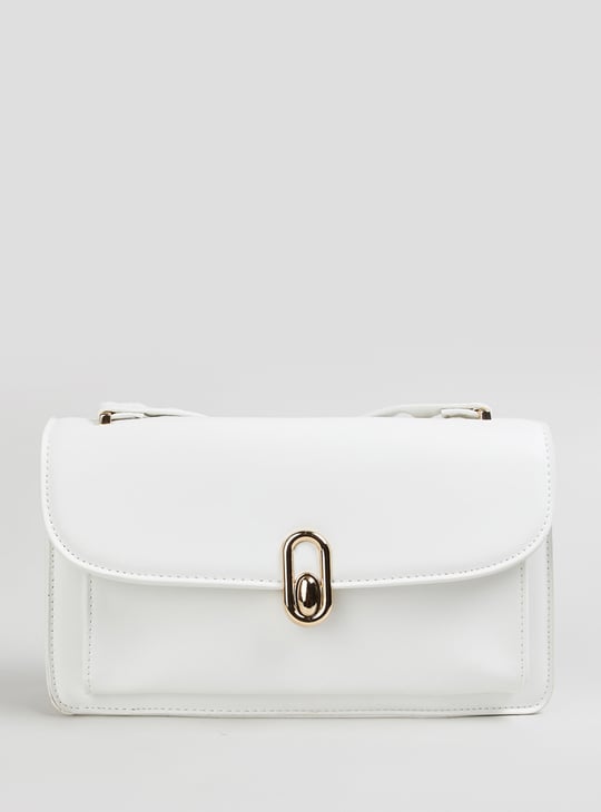 Women Solid Sling Bag