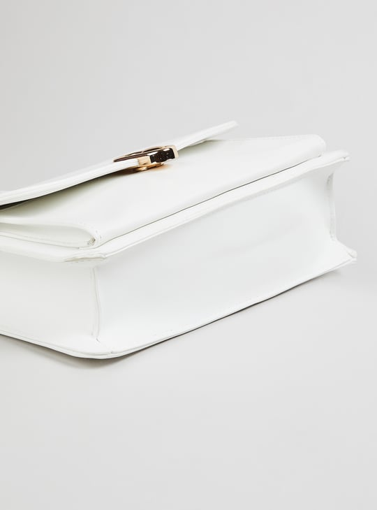 Women Solid Sling Bag