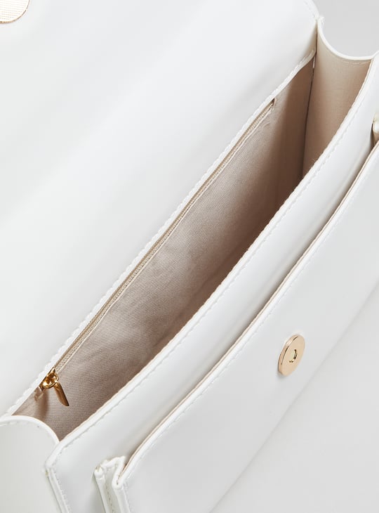 Women Solid Sling Bag