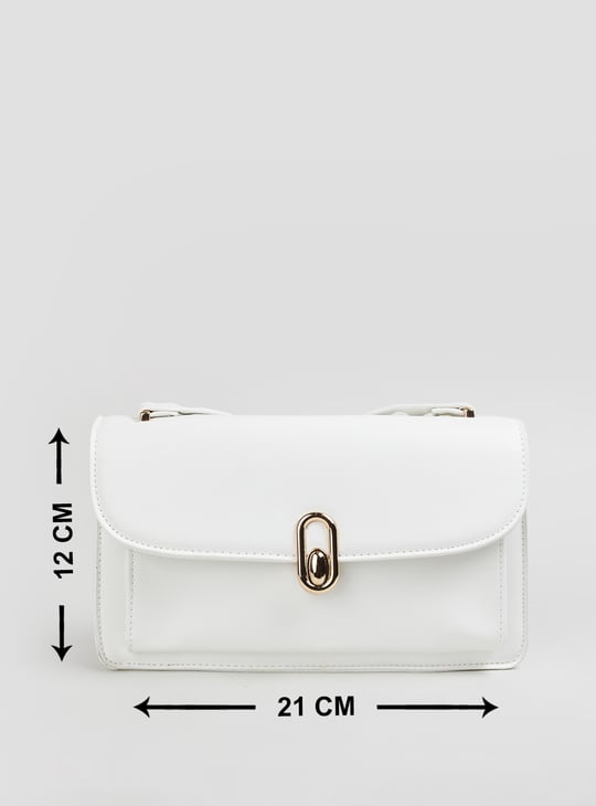 Women Solid Sling Bag