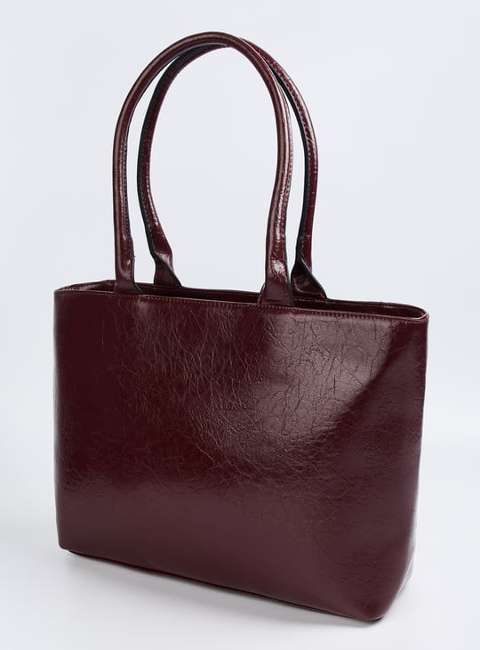 Women Basket Weave Tote Bag