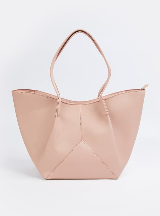 Women Textured Tote Bag