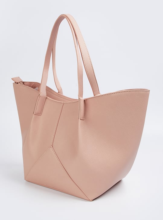 Women Textured Tote Bag