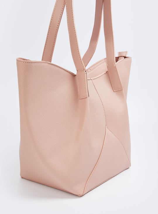 Women Textured Tote Bag
