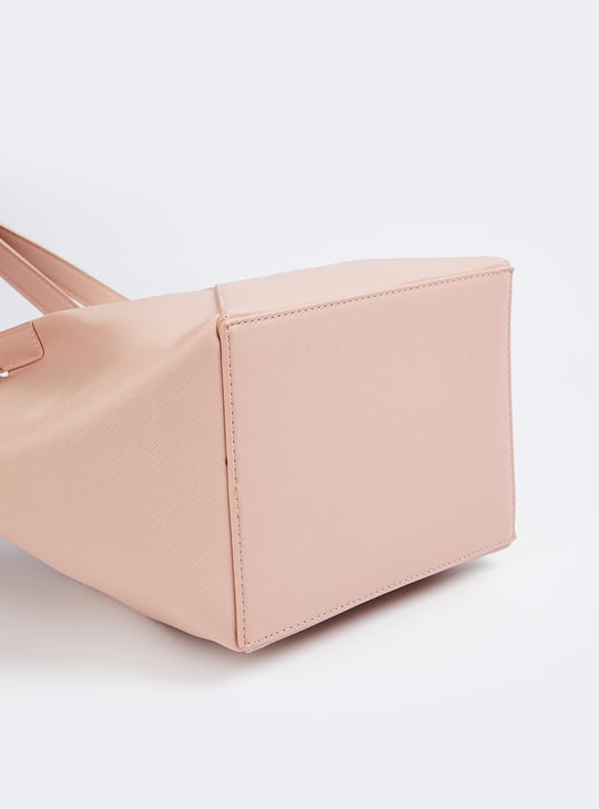 Women Textured Tote Bag