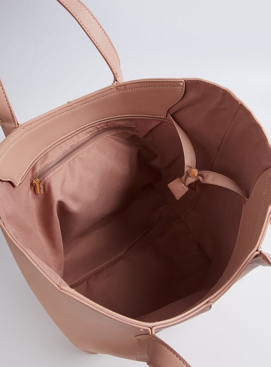 Women Textured Tote Bag