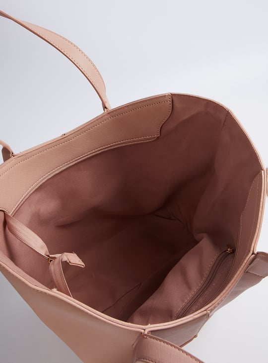 Women Textured Tote Bag