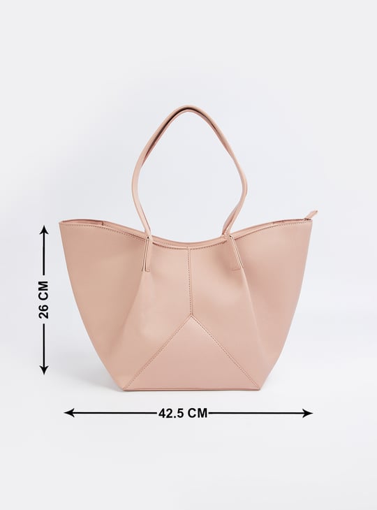 Women Textured Tote Bag