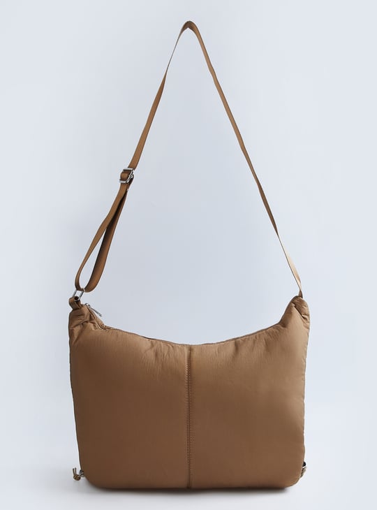 Women Solid Sling Bag