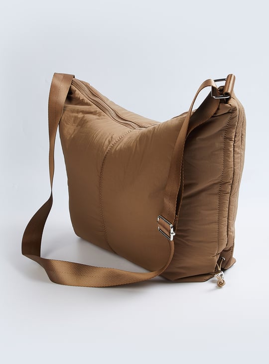 Women Solid Sling Bag