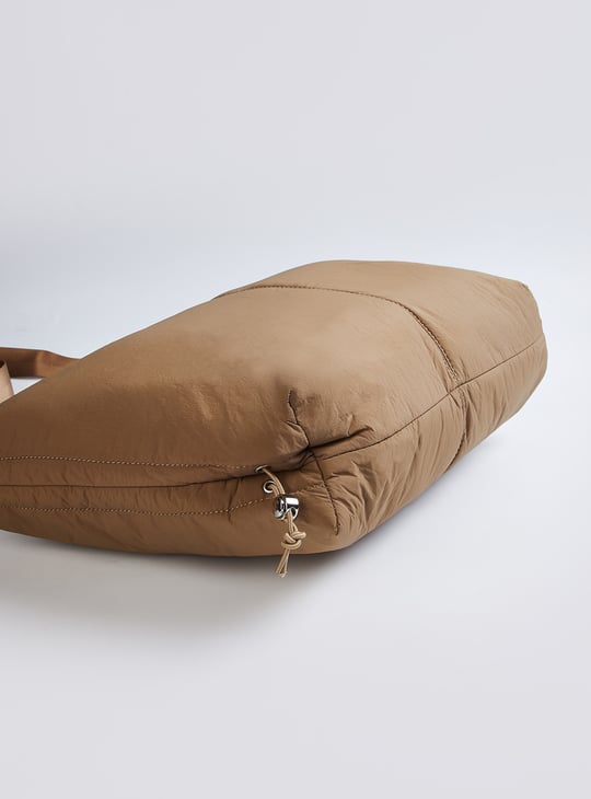 Women Solid Sling Bag