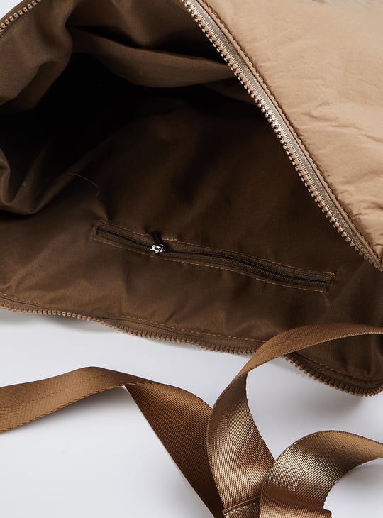 Women Solid Sling Bag