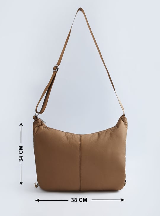 Women Solid Sling Bag