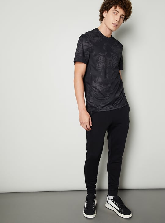 Men Printed Sports T-shirt