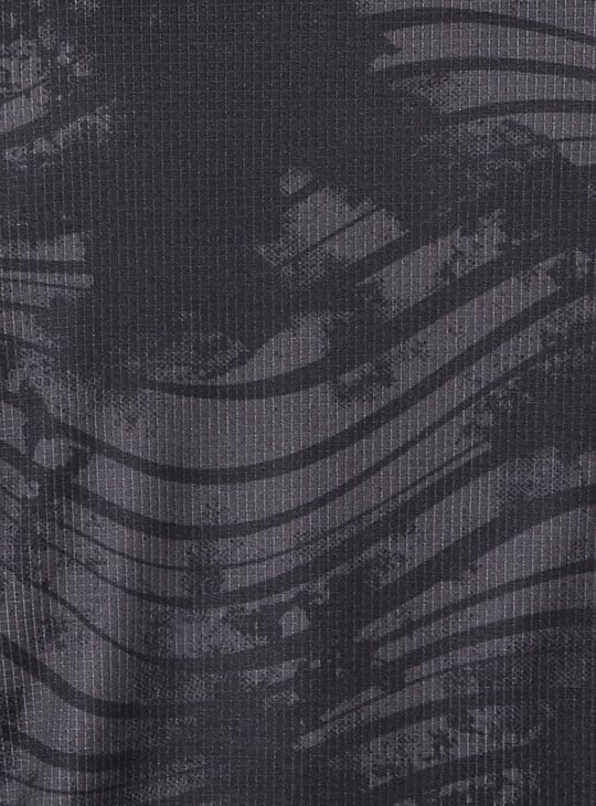 Men Printed Sports T-shirt